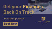 Professional Finance Service Facebook Event Cover