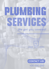 Plumbing Services Poster