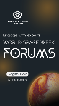 Space Week Forums Facebook Story