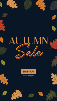 Deep  Autumn Sale Instagram Story