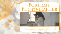 Modern Portrait Photographer Animation