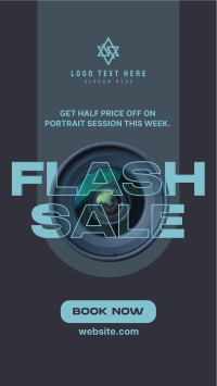 Flash Sale Camera Lens Instagram Reel Image Preview