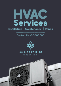 Excellent HVAC Services for You Poster