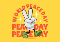 Peace Day Postcard example 4