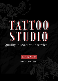 Amazing Tattoo Flyer