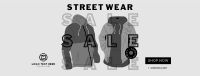 Street Wear Sale Facebook Cover