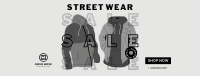 Street Wear Sale Facebook Cover Image Preview