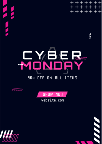 Cyber Shopping Spree Flyer