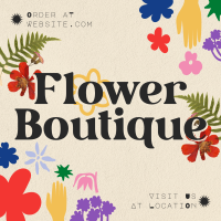 Quirky Florist Service Instagram Post Image Preview