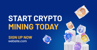 Start Crypto Today Facebook Ad