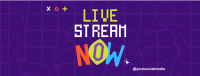 Live Stream Waves Facebook Cover Image Preview