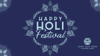 Holi Mandala Facebook Event Cover