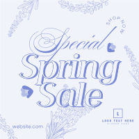 Special Spring Sale Instagram Post Design