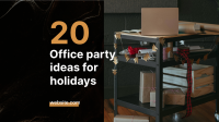 Office Holidays Facebook Event Cover