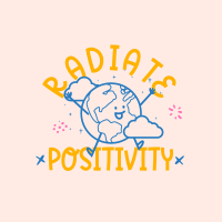 Positive Vibes Instagram Post Image Preview