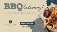 BBQ Delivery Animation