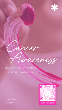 Cancer Awareness Event Instagram Reel