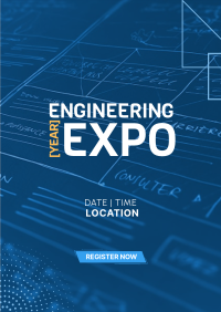 Engineering Expo Poster