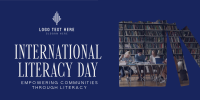 International Literacy Day Twitter Post