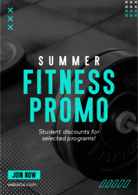 Summer Fitness Deals Flyer