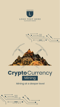 Crypto Mining Facebook Story