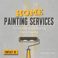 Home Painting Services Linkedin Post