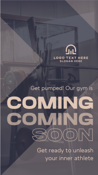 Fitness Gym Opening Soon Instagram Reel