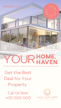 Your Home Your Haven Facebook Story