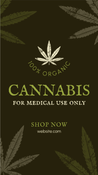 Cannabis Cures Instagram Reel Image Preview