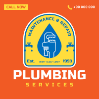 Plumbing Seal Instagram Post