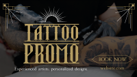 Tattoo Studio Promo Video