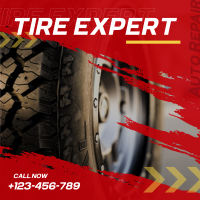 Tire Expert Instagram Post Image Preview