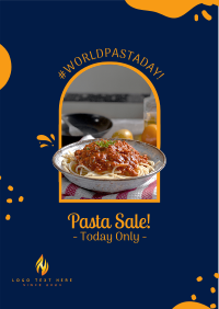 Funky Pasta Sale Flyer