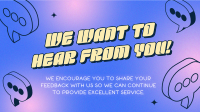 Retro Customer Feedback Animation
