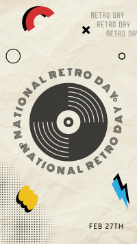 Disco Retro Day Instagram Reel Image Preview