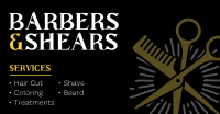 Barbers & Shears Facebook Ad