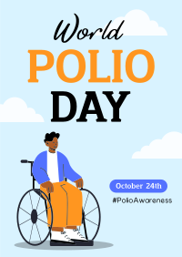 Fight Against Polio Poster