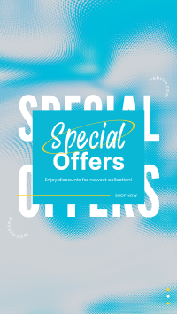 The Special Offers Instagram Story