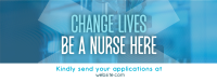 Textured Medical Job Posting Facebook Cover Image Preview