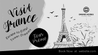 Eiffel Tower Dreams Animation Image Preview