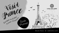 Eiffel Tower Dreams Animation