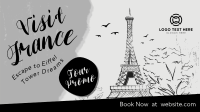 Eiffel Tower Dreams Animation