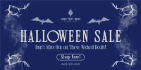 Spooky Sale Halloween Twitter Post