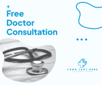 Doctor Consultation Facebook Post