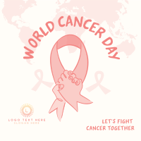 Unity Cancer Day Instagram Post Design