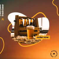 Fresh Beer Order Now Instagram Post