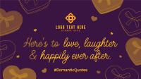 Romantic Love Quote Animation