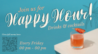 Classy Happy Hour Animation