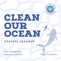 Clean The Ocean Linkedin Post