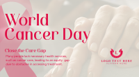 World Cancer Day Awareness Animation